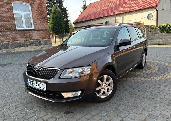 Skoda Octavia cena 33900 przebieg: 180000, rok produkcji 2013 z Nowy Wiśnicz małe 497